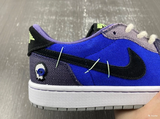 Reps TBK OG 1 Retro DZ7292-420 Voodoo Williamson Zion Low Jordan 0820